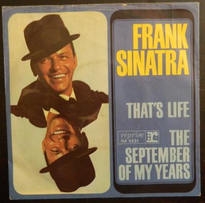 FRANK SINATRA    7''   That`s Life     RAR   aus Deutschland