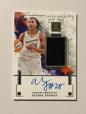 Alyssa Thomas 2025 Panini Impeccable WNBA #EJA-AT Elegance Patch Auto /99