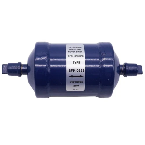 Bi Flow Filter Drier for Heat Pump,3/8" SAE Sweat Liquid Line Filter Drier SF...