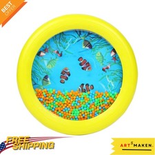Ocean Wave Bead Drum for Babies - Safe Musical Toy Enhancing Listening Skills