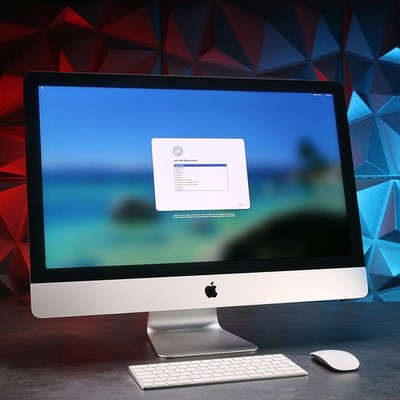 Apple iMac 27'' Retina 5k (2020) / i5 (3,10GHz), 40GB RAM, Pro 5500 XT, 256GB SSD
