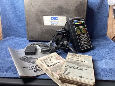 OTC Monitor scan tool model 3455 auto scanner diagnostic tool with case