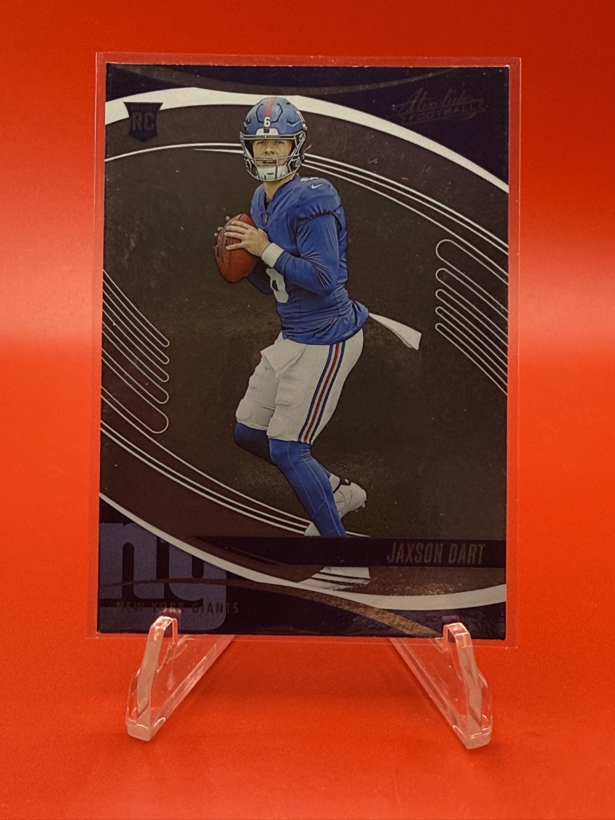 2025 Panini Absolute - Rookies Jaxson Dart #137 (RC)