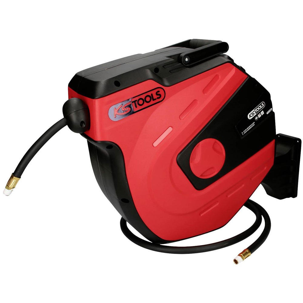 KS Tools Automatic Air Hose Reel Ø 10mm X 15M
