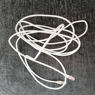 CAT6 Ethernet Kabel LAN Netzwerk 250mhz Patchkabel 5m weiß 