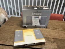 Altec Lansing InMotion iM3 Portable Audio System for Dock Connecting iPods