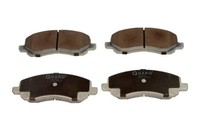 Quaro Bremsbelagsatz Scheibenbremse QP2687 FüR Compass MK49 Jeep Dodge Chrysler