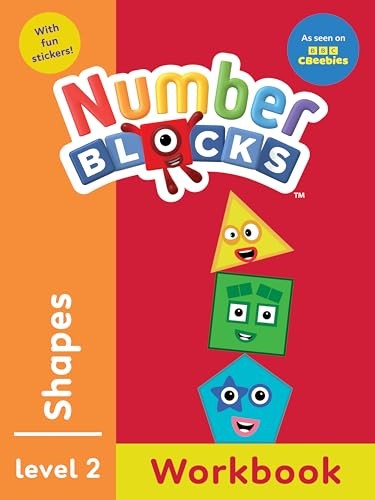 Numberblocks Shapes (Orange Level Workbook) by Numberblocks - - Image 4