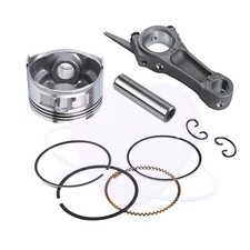 Piston & Rings & Connecting Rod For HONDA GX100 WACKER BELLE (56mm)