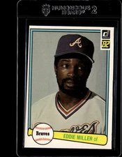 1982 Donruss #425 Eddie Miller