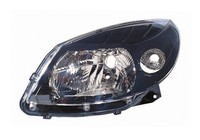VAN Wezel Hauptscheinwerfer 1506963 FüR Dacia Sandero 16V LPG BS0C BS0A BS0G MPI