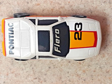 TYCO 23 Pontiac Fiero HO Slot Car HP-7 Chassis Very Nice Looking and Running