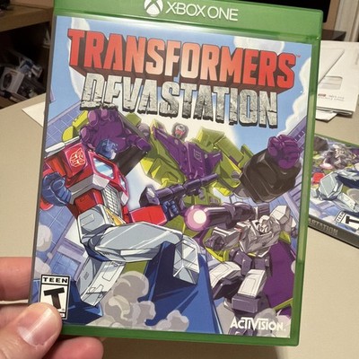 Microsoft Xbox One Transformers Devastation 2015 Video Game