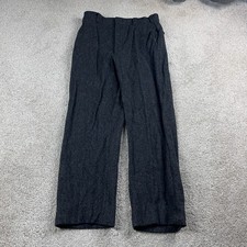 VINTAGE Woolrich Pants Mens 36 Gray Hunting Thick Wool 70s USA Hunting Outdoors