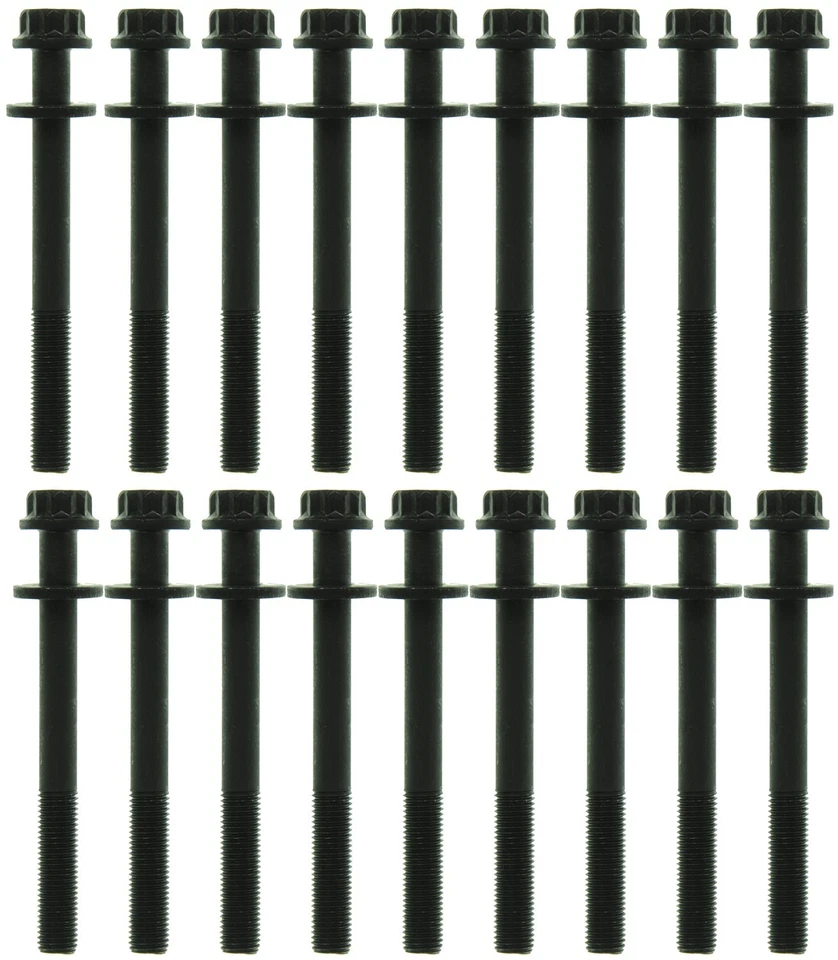 For 2007-2011 GMC Sierra 3500 HD 6.6L V8 Engine Cylinder Head Bolt Set Mahle - Изображение 2 из 3