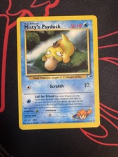 Pokémon TCG Misty's Psyduck Gym Heroes 54/132 Regular on eBay