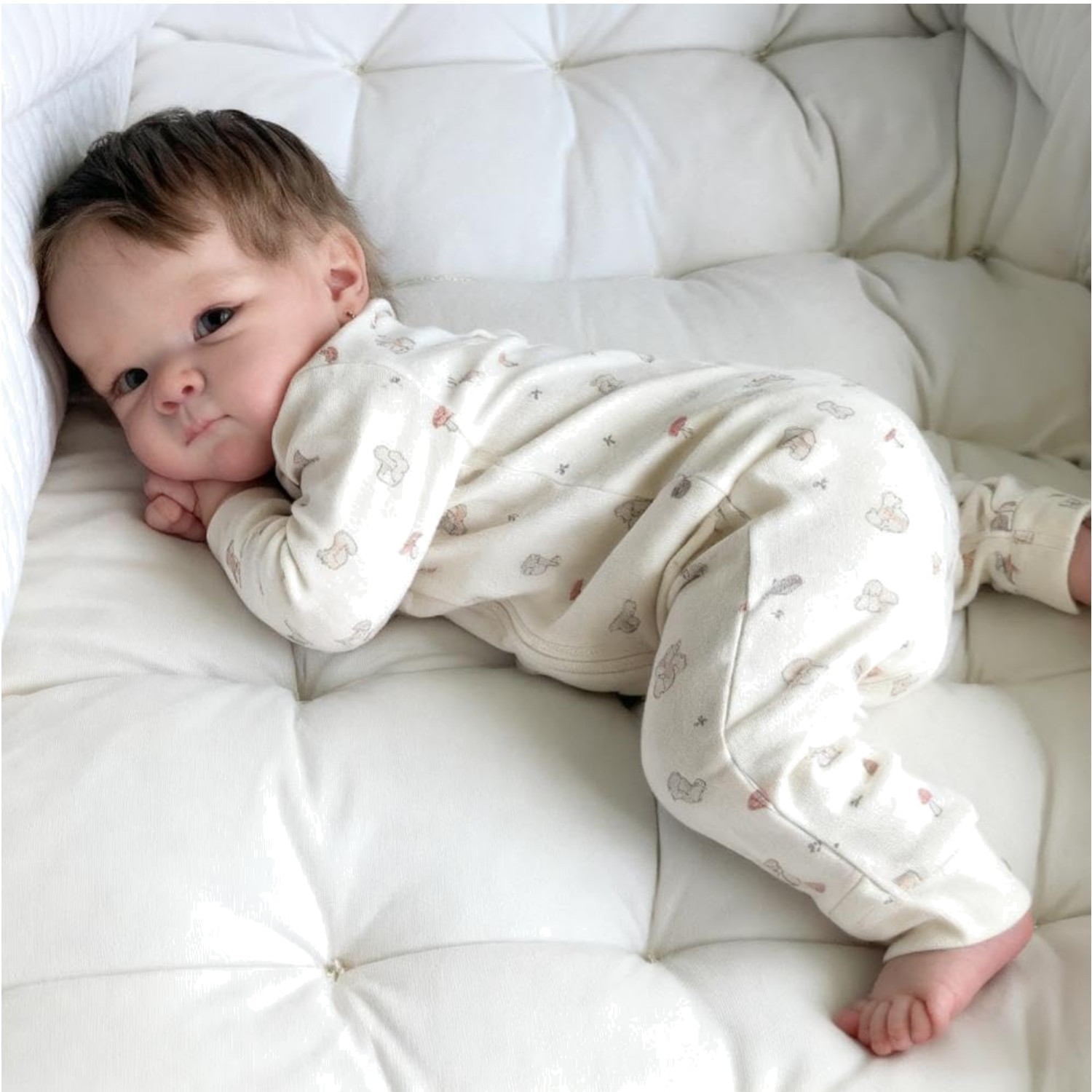 Silicone Full Body, 18 In Realistic Baby Doll Newborn Girl,...
