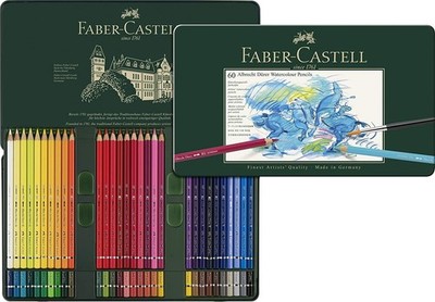 Albrecht Durer Watercolour Pencils Tin of 60 (18-117560)