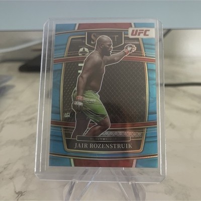 Panini 2022 Select UFC Concourse Jairzinho Rozenstruik Light Blue Prizm /199 #88