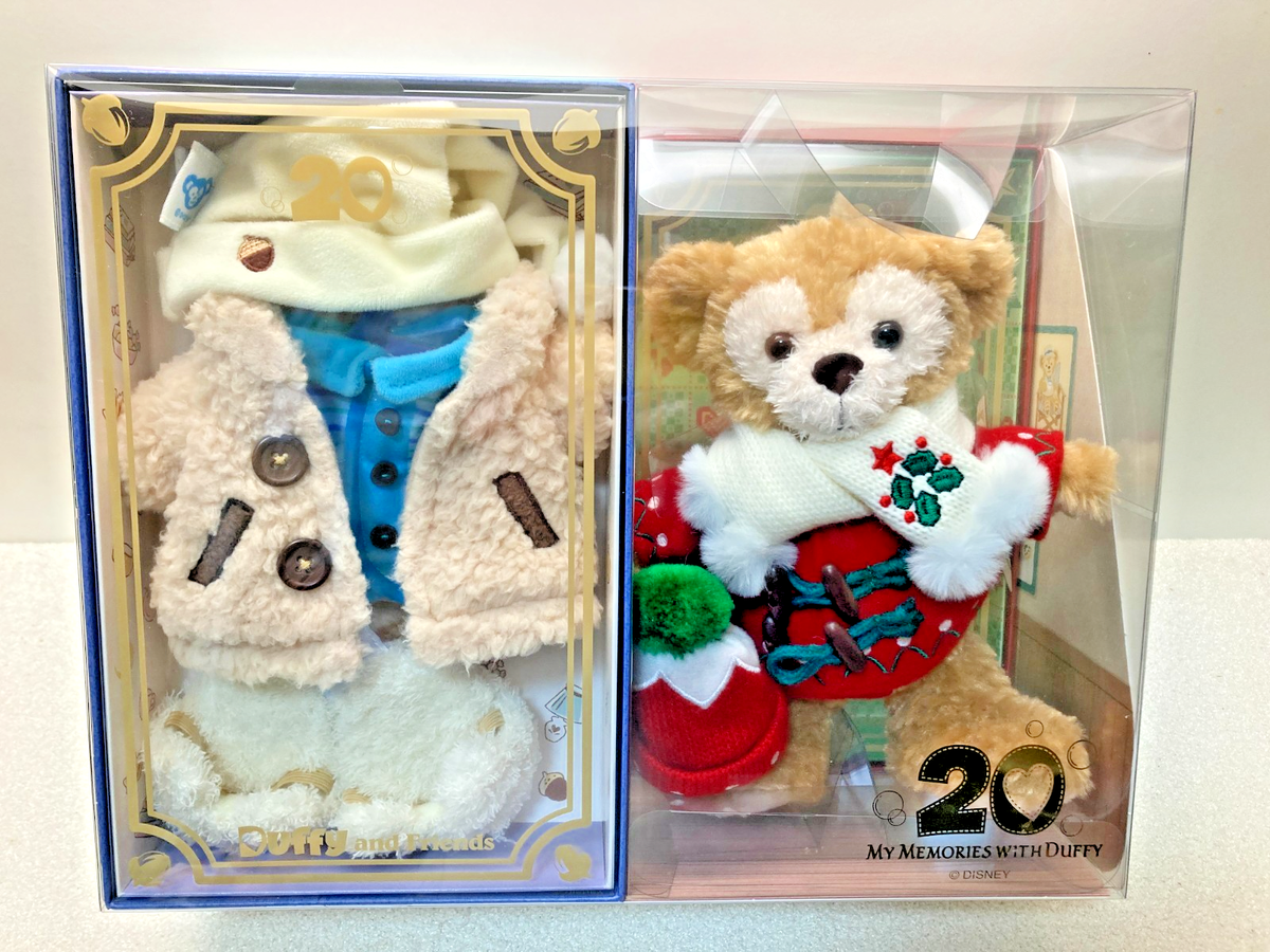 Duffy様 ご依頼品 Tokyo DisneySea Duffy Collection Plush & Costume Special set Japan