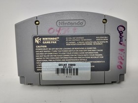 Diddy Kong Racing (Nintendo 64 N64, 1997) Authentic Game Cartridge Original