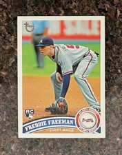 Freddie Freeman Rookie Cards Checklist and Memorabilia Guide 23