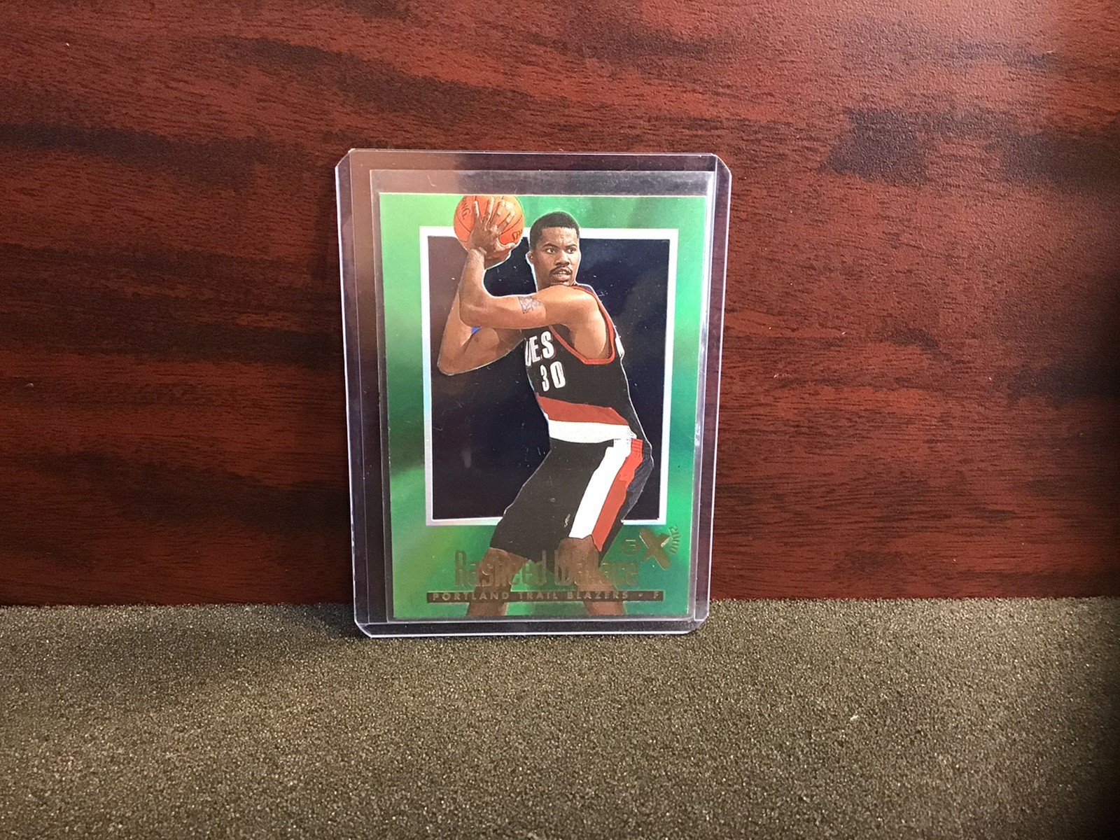 1996-97 Skybox E-X2000 - Rasheed Wallace #60 Blazers 🏀