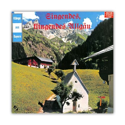 SINGENDES KLINGENDES ALLGAU POLKA LP ''MANY GREAT BANDS'' FANTASTIC POLKA LP!