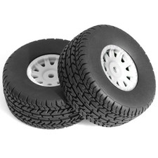 4Pcs RC Car Upgrade Parts Plastic Tyres For ARRMA 1/14 MOJAVE GROM #ARA550116
