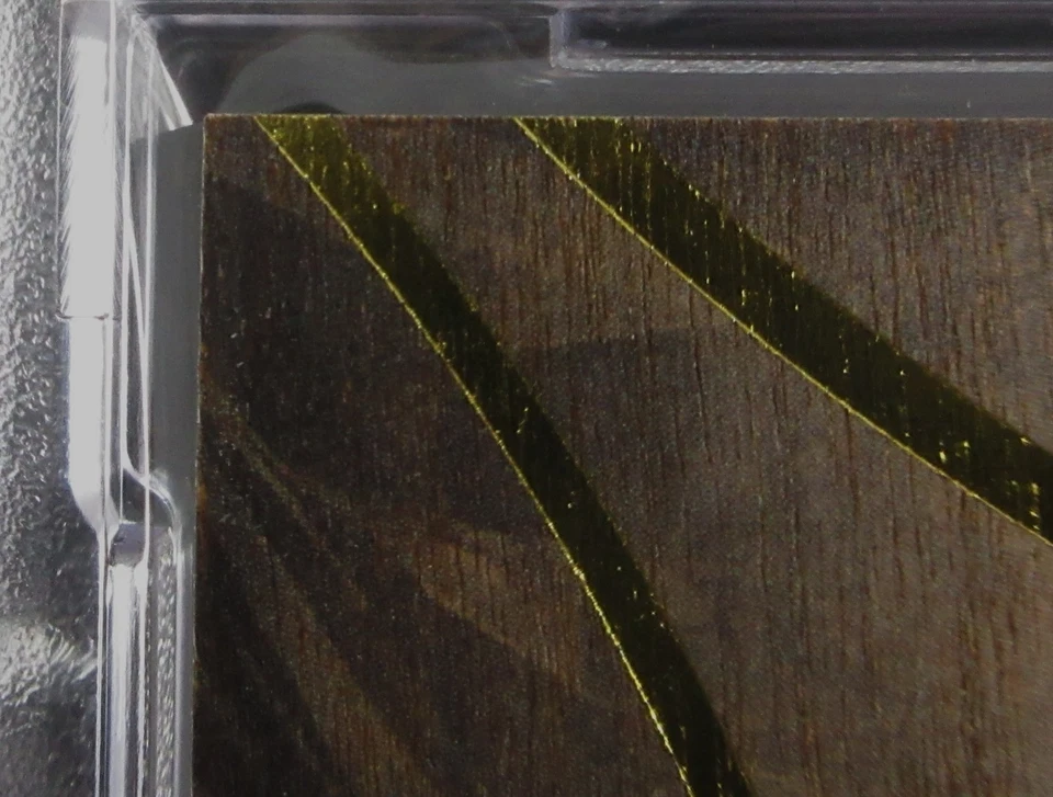 2024 Topps Star Wars Masterwork Andy Serkis #A-AS On Card Auto /10 Wood PSA 6 - Image 2 of 4