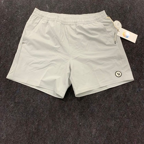 VUORI Maverick Volley Athletic Short Herren Gr. M Sky Grey V3016