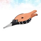 Manuelle Holzgebläse Außengrillwerkzeuge Holzbalg Kaminbalg Luftgebläse für