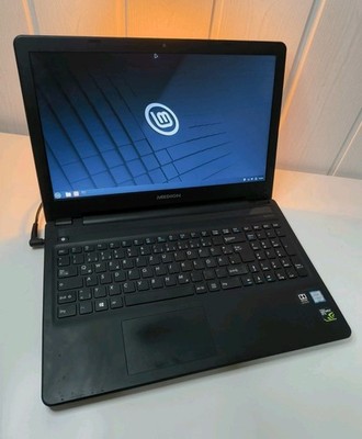 Linux Mint Notebook | Medion 15,6 Zoll | i5 / 8 GB RAM / 500 GB HDD | Gebraucht