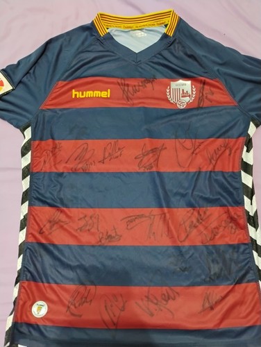 Camiseta Firmada Ue Llagostera