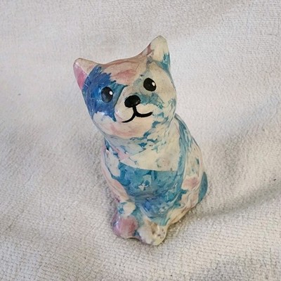 L. E. Products Lucy Cat Figurine Collectible 