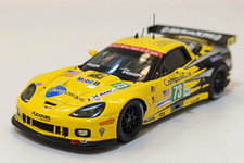 1/43 CHEVROLET CORVETTE C6 ZR1 #73 CORVETTE RACING 11TH LM 2011 SPARK S2541