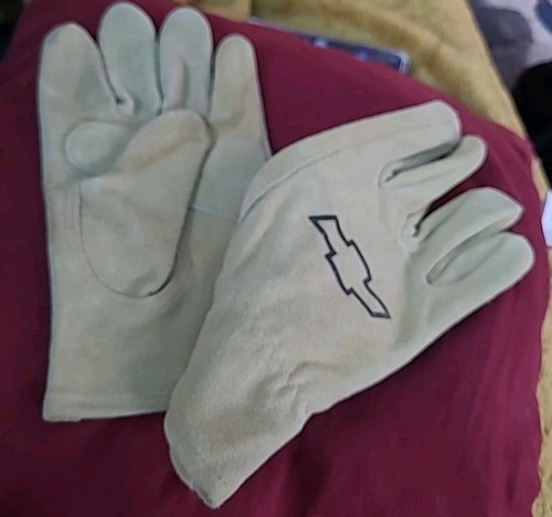 Leather Gloves, Wells Fargo, Leather, Golden Tan - Picture 4 of 6