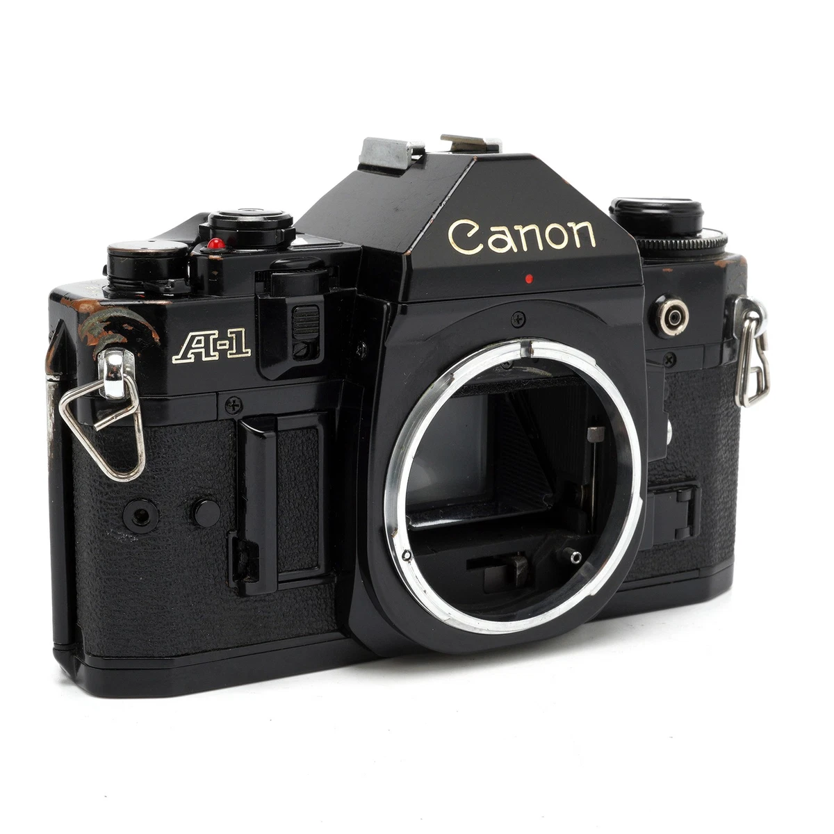 #225★動作品★Canon A-1 ボディ ブラック Amazon | Canon A-1 | 一眼レフカメラ 通販