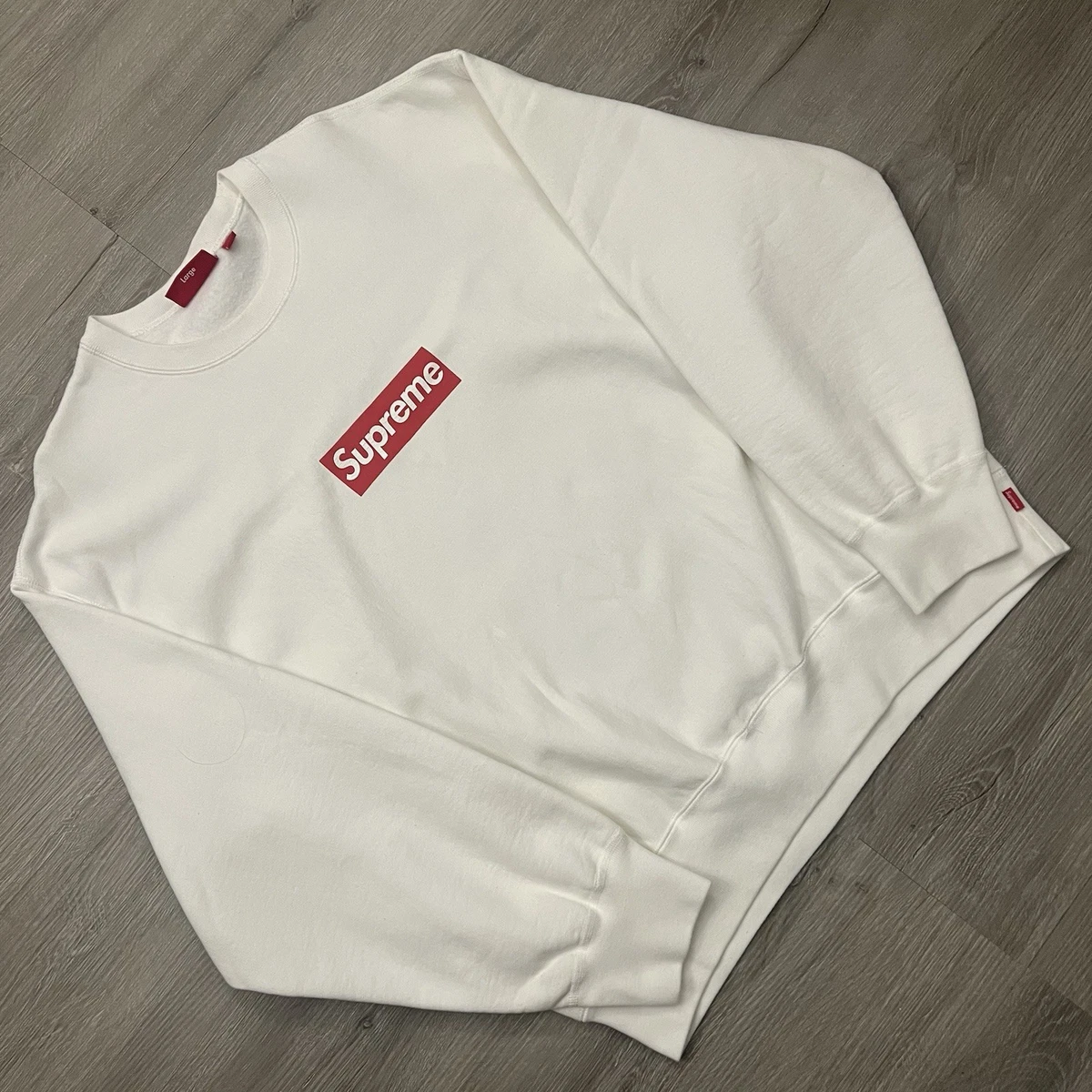 Supreme Box Logo Crewneck Hoodies & Sweatshirts for Men for Sale