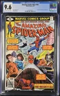 AMAZING SPIDER-MAN 195 CGC 9.6 V1 MARVEL 1979! ORIGIN & 2ND BLACK CAT! PERFECT!!