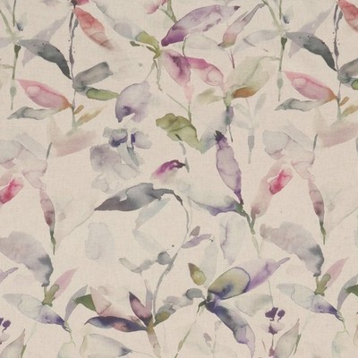Voyage Maison Naura Floral Fig Natur Stoffdruck weiche Einrichtung pro Meter