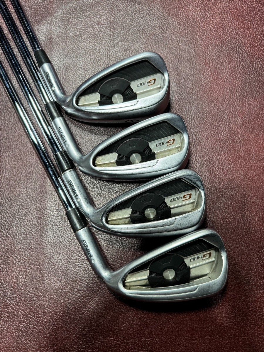 Ping Golf G400 6-9 Iron Set - 4 Clubs - XP 95 Steel Shaft - R Flex