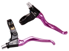 Dia-Compe SS6 Old School MTB Mountain Bicycle Brake Levers Lever Set - PURPLE