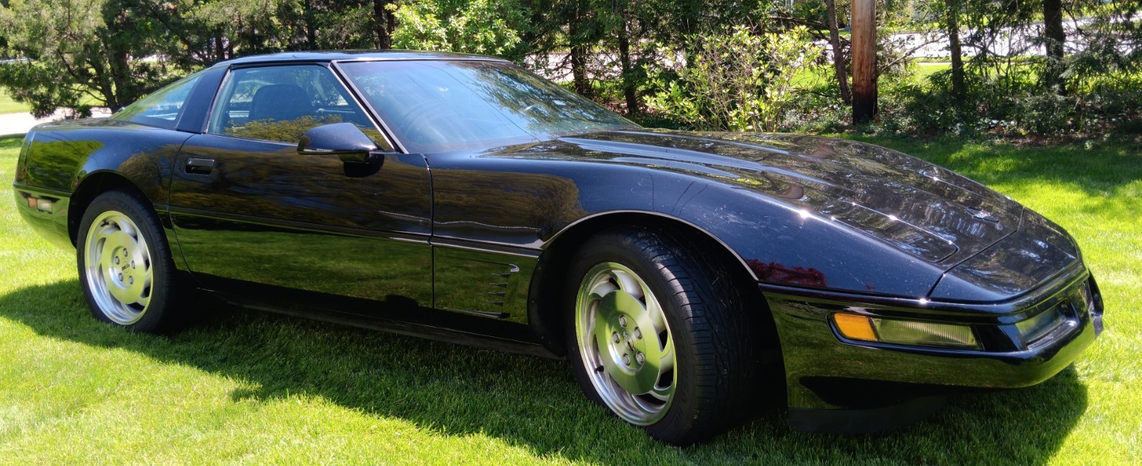 1996 Black Chevrolet Corvette   | C4 Corvette Photo 6