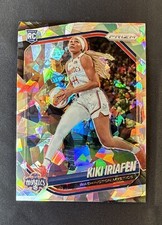 2025 Panini Prizm WNBA - Kiki Iriafen #72 Ice Prizm (RC)