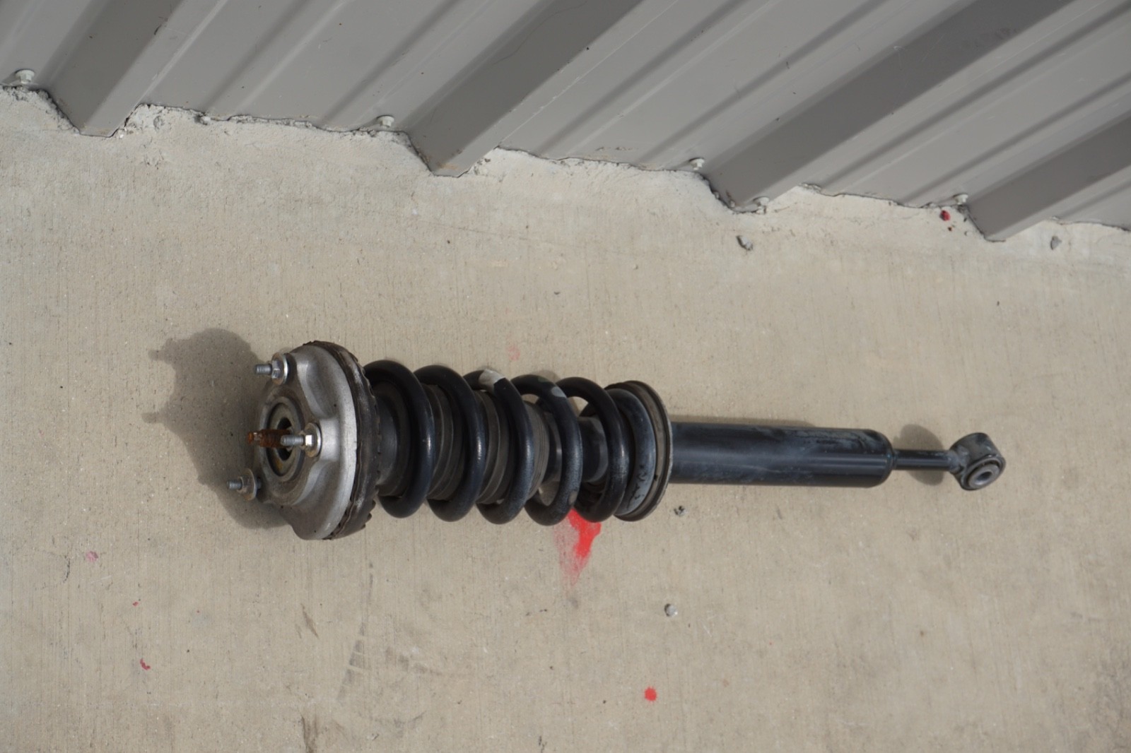 2014 - 2020 MASERATI GHIBLI FRONT RIGHT SHOCK ABSORBER STRUT & COIL SPRING OEM