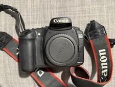 Canon EOS 20D 8.2MP Digital SLR Camera With Strap - Body Only - In Good Shape!