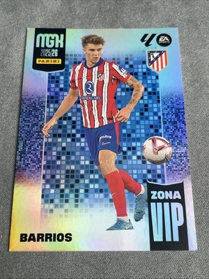 2025-26 Panini La Liga MGK No. 389 Pablos Barrios Zona VIP