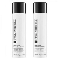 Paul Mitchell Super Clean Extra Finishing Spray 9.5 fl oz 2 pack 