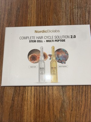 NordicBiolabs Complete Hair Cycle Solution 2.0 Multi-Peptide Hair Treatment